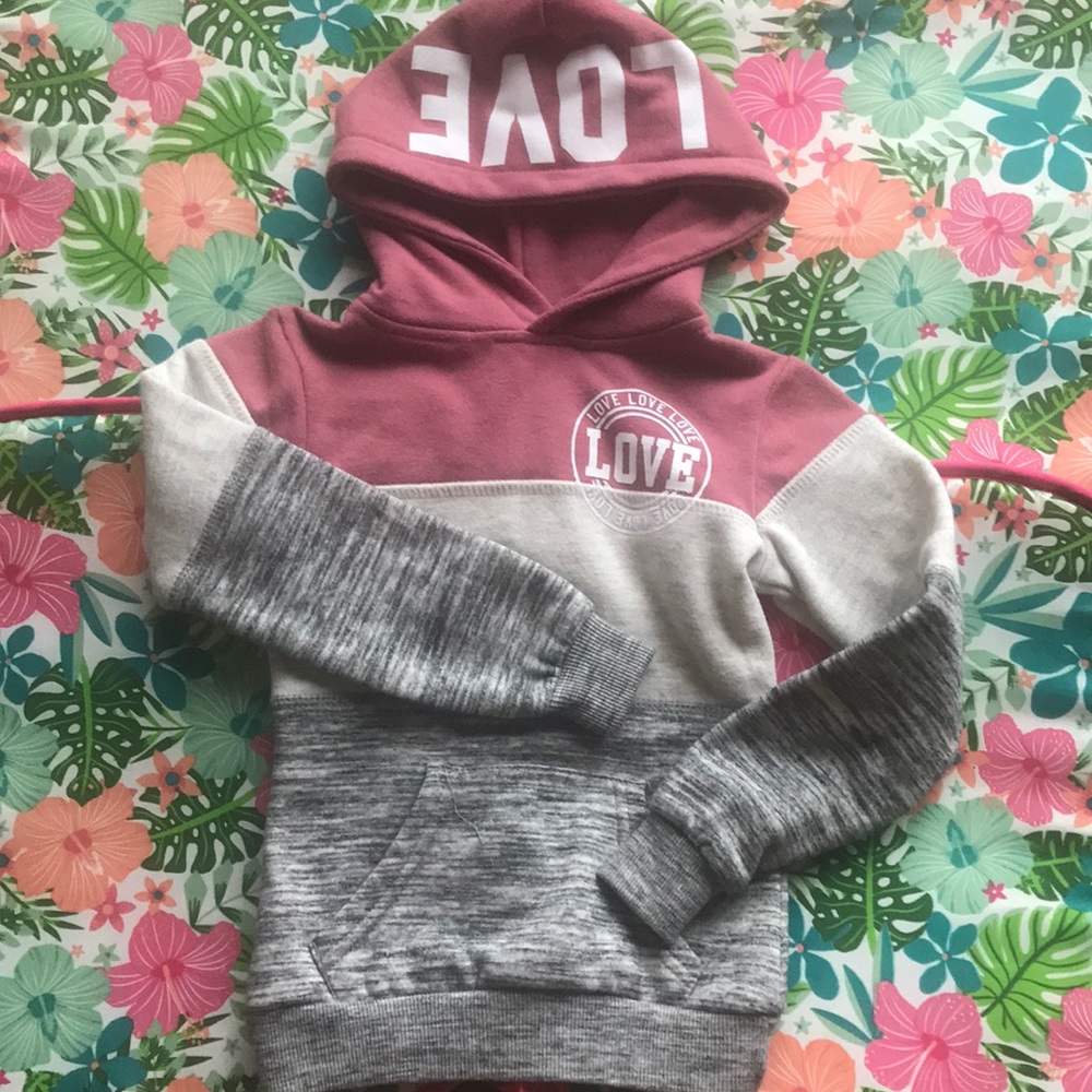 Cute love sweater for girls